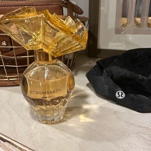 BCBG perfume, almost a full amount left in bottle